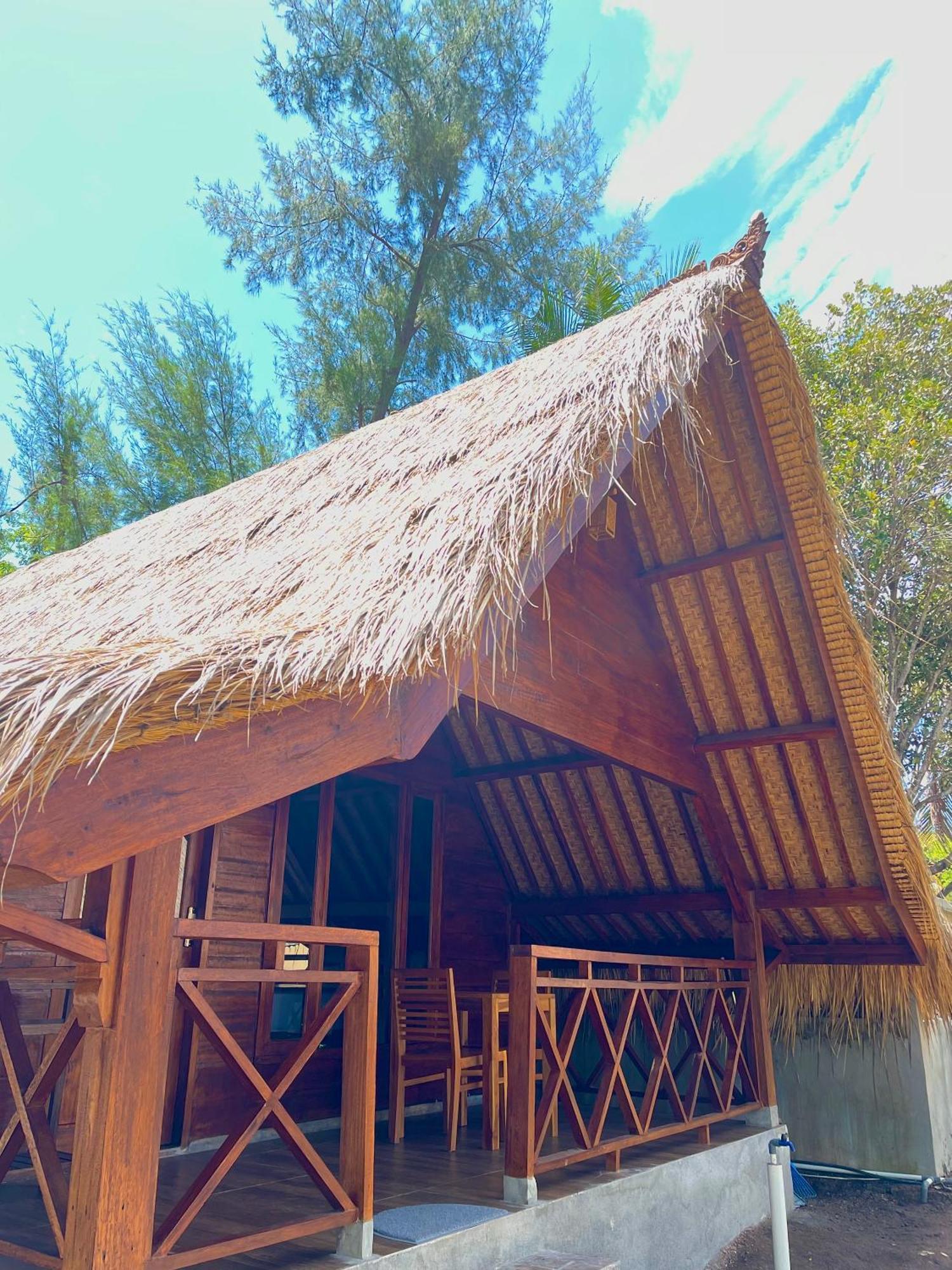 Saja Cottage, Gili Meno Eksteriør bilde